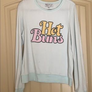 Hot buns sweatshirt